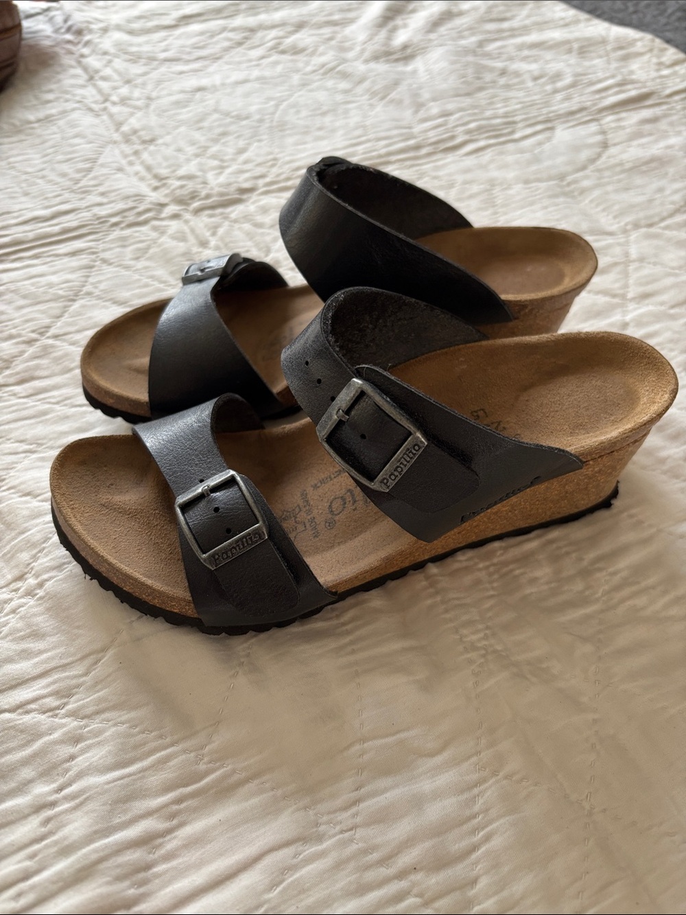 Birkenstock Papillo Dorothy Wedge Sandals - Picture 11 of 11